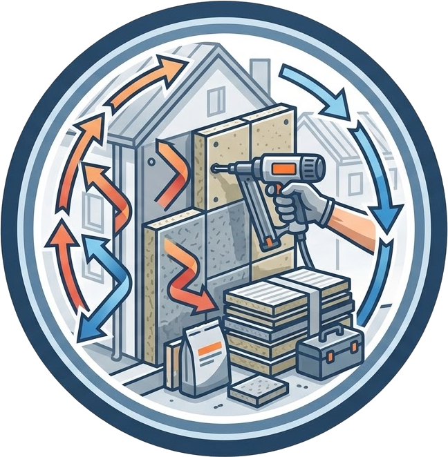 Stojkastav s. r. o. - Zateplení budov