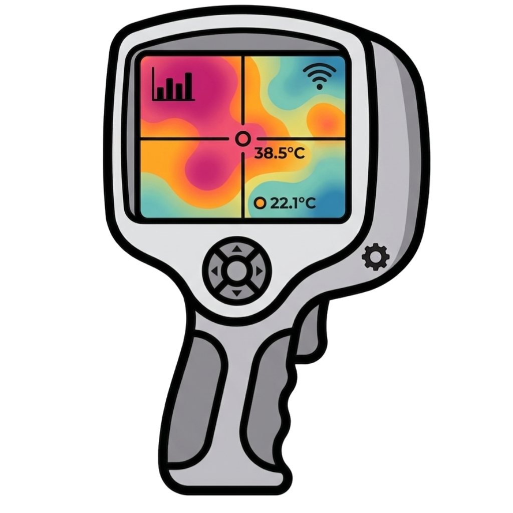 Stojkastav s. r. o. - Termovizní měření